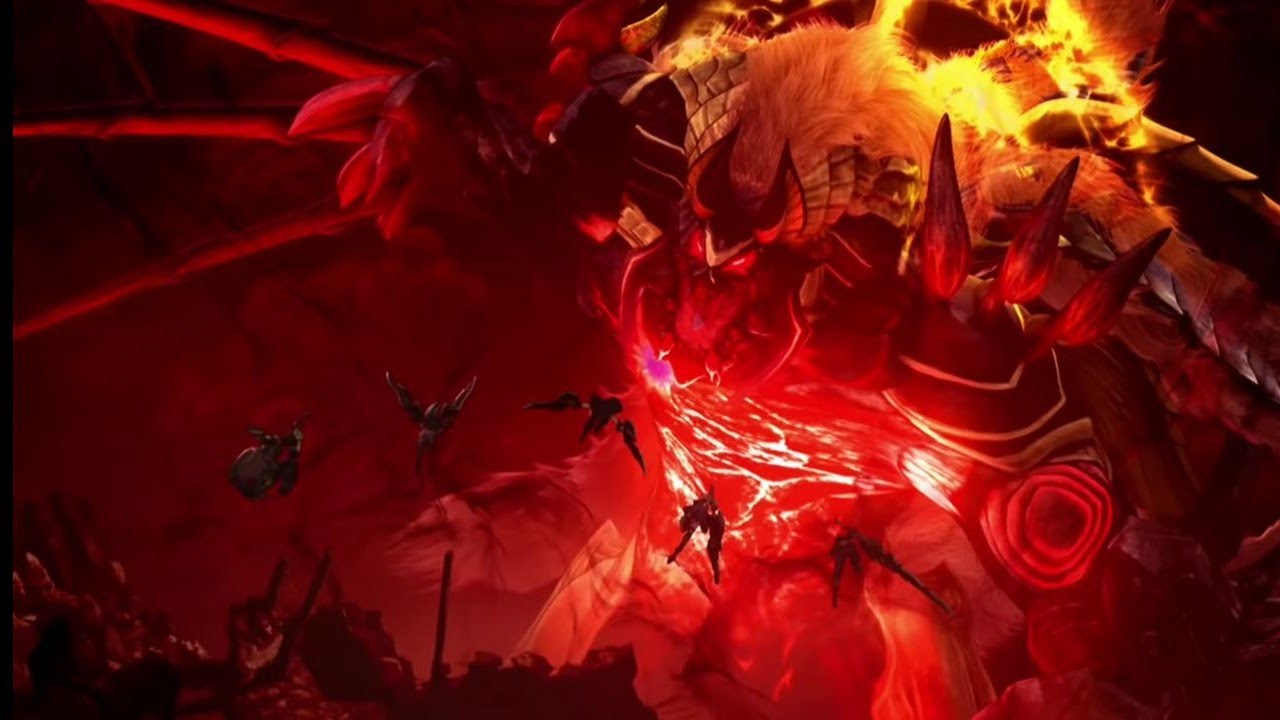 God Eater 3 - All Bosses (Medium & Large Aragami/including DLC)