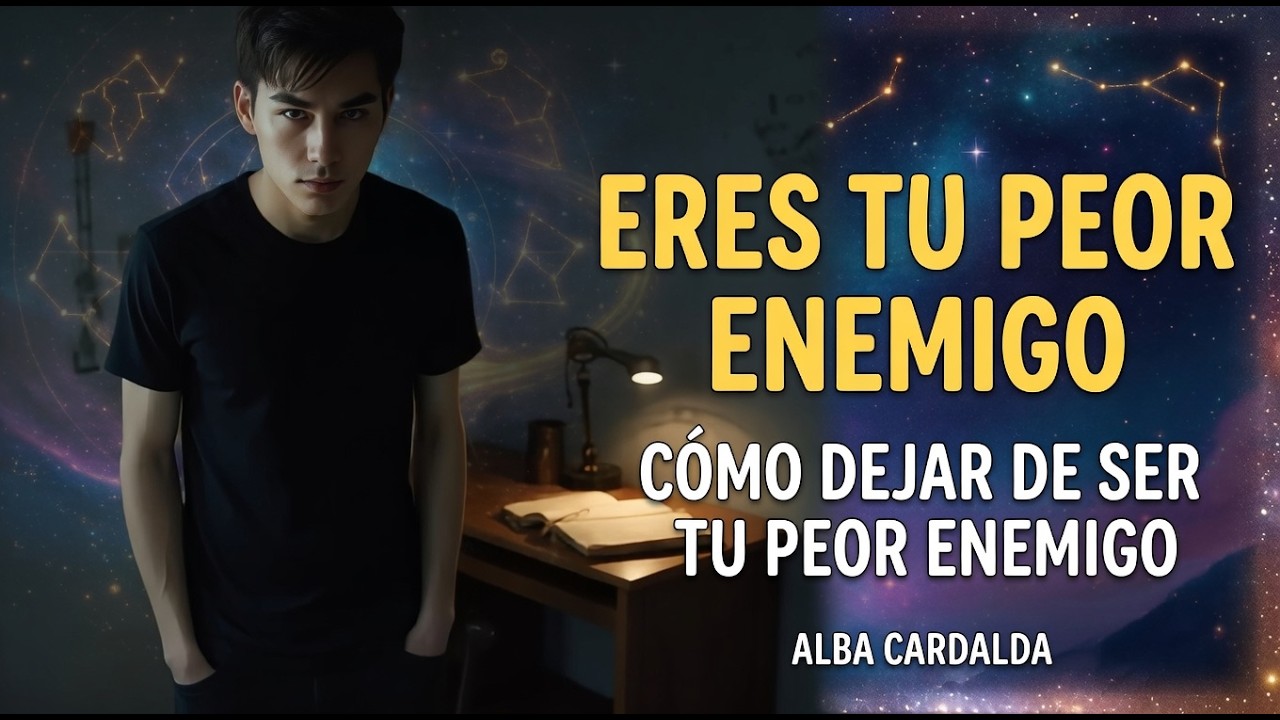 Cómo dejar de ser tu peor enemigo de Alba Cardalda, Audiolibro en español