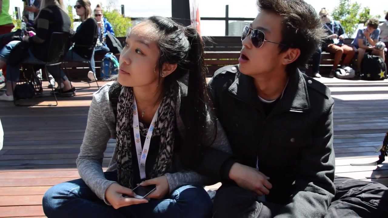 Breaking the distance—Monica and Nathan (Long distance relationship meeting for the first time)