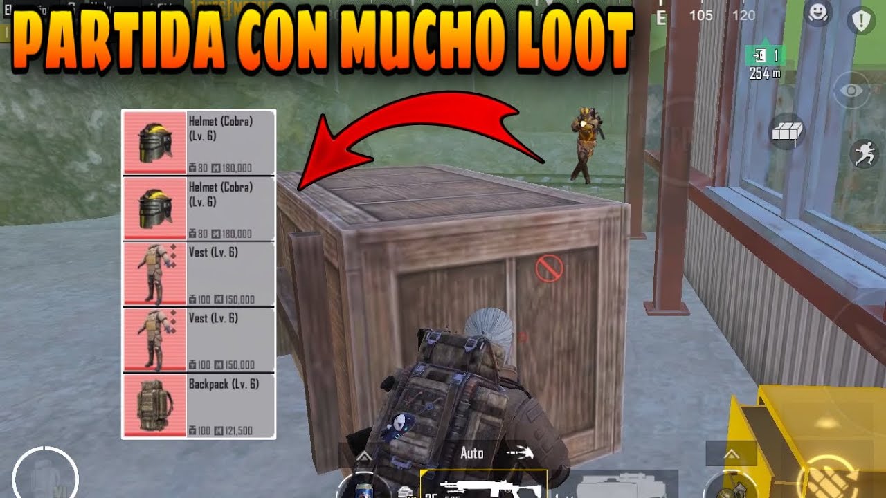 Mucho Loot Pero No Puedo Llevarme Todo 🥲 | Metro Royale Chapter 12