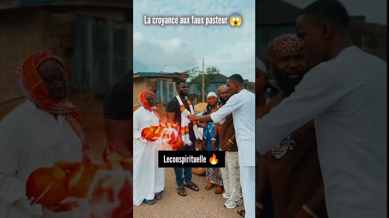 Le masque du faux pasteur commence &agrave; tomber&hellip;