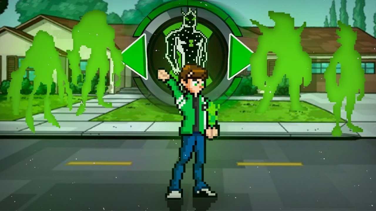 O VÍDEO SÓ ACABA SE ALGUÉM CONSEGUIR DERROTAR O BEN 10 OP JVL NO MUGEN!!