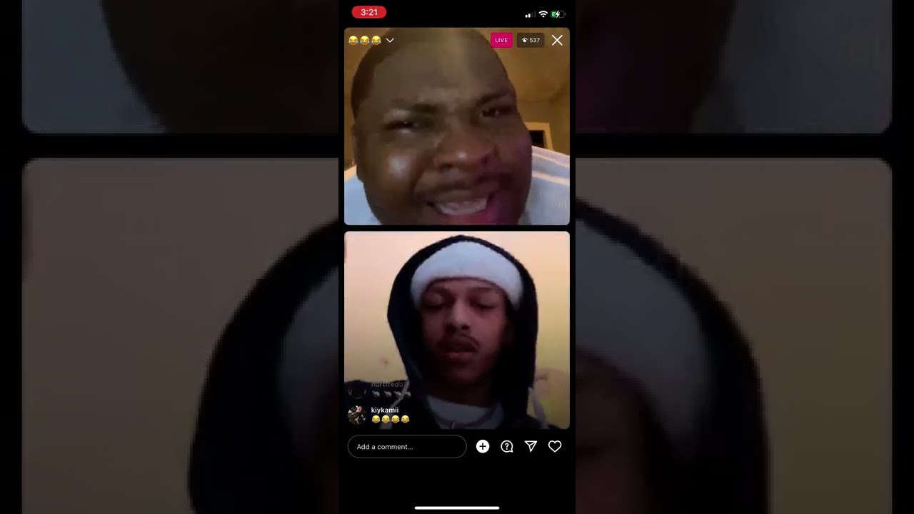 Daroo and jace beefing on live