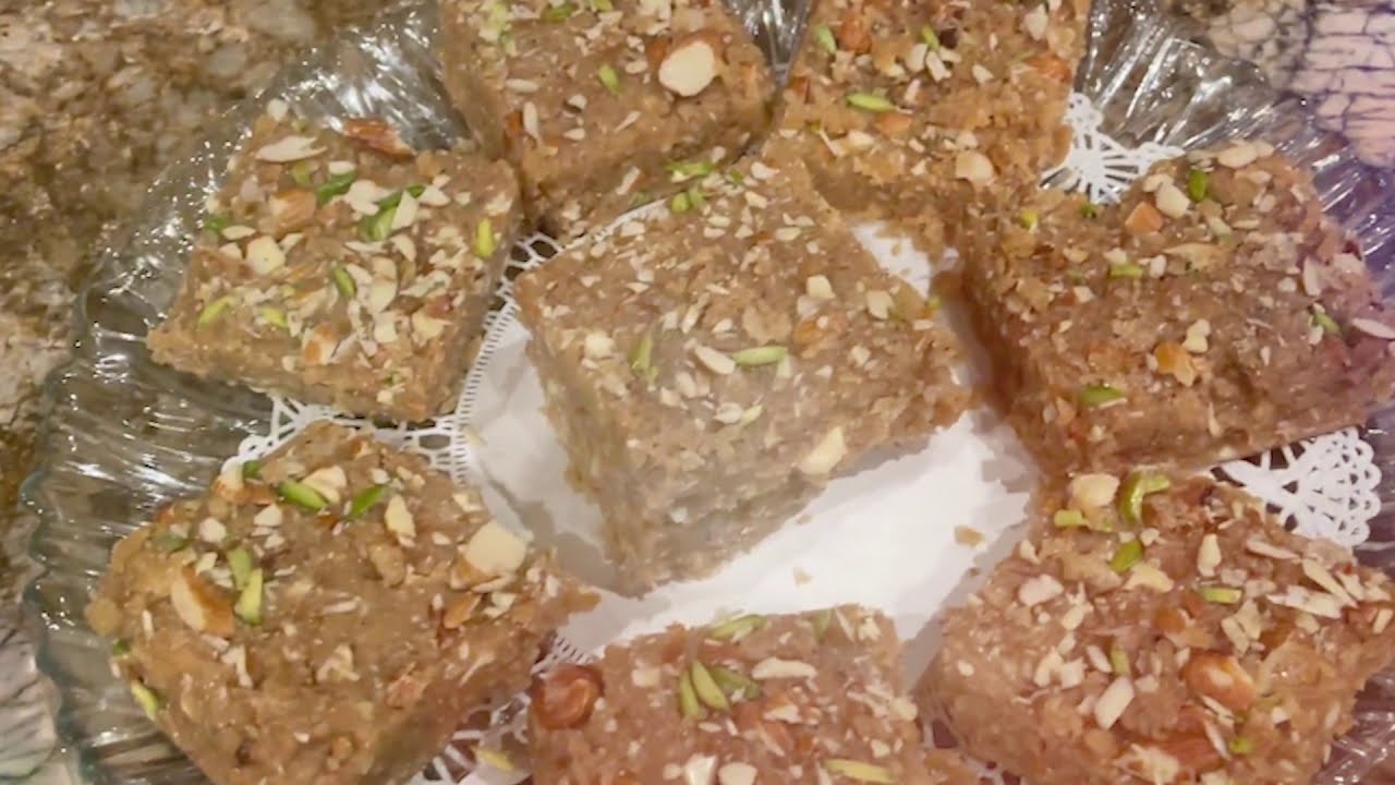 Gond Pak | Gond Ki Barfi | Gond Dry Fruit Barfi | Noorie's Kitchen