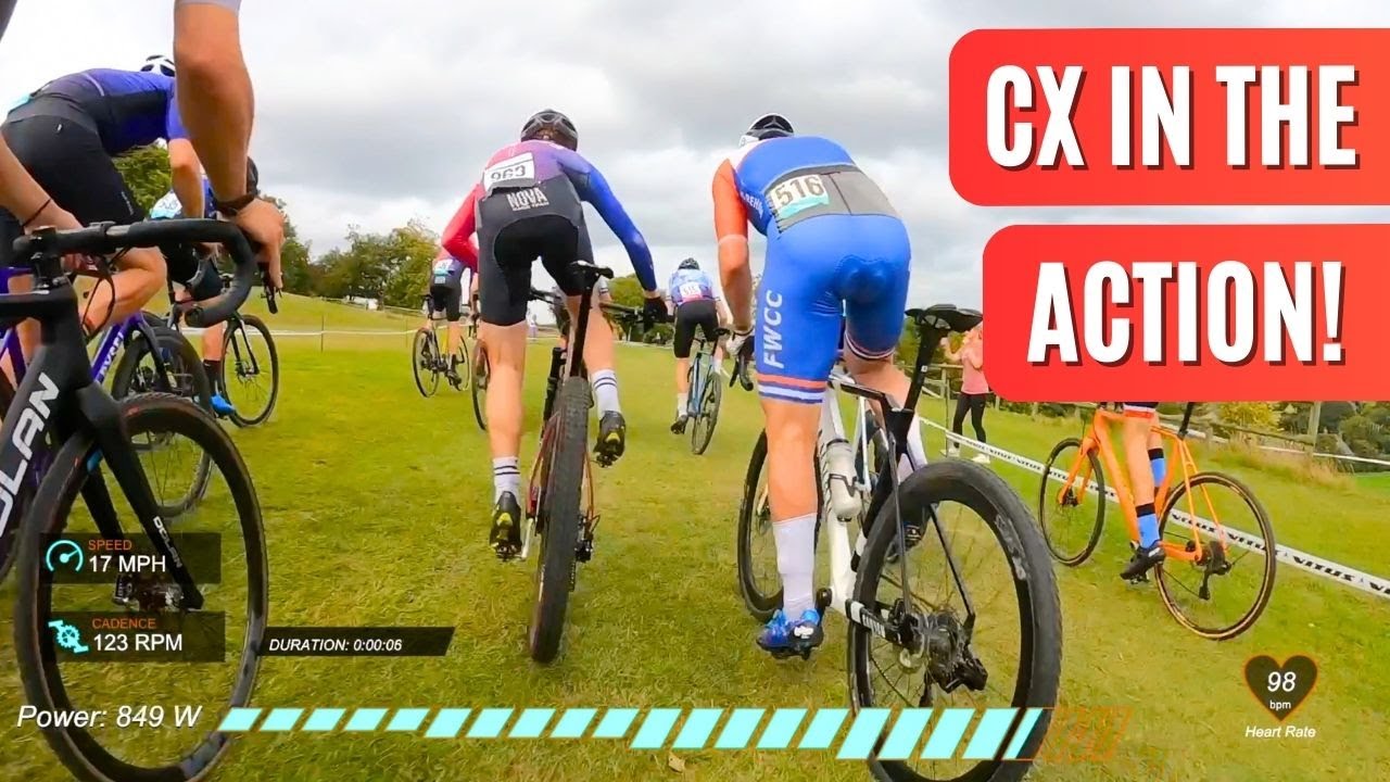 CX RACING IN THE ACTION