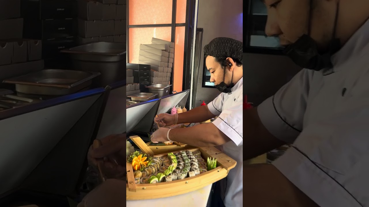 Sushi boat ￼