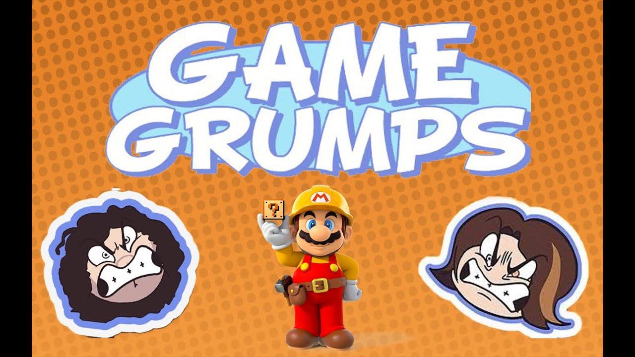 Best of Danny and Arin Rage!! | Super Mario Maker | Game Grumps