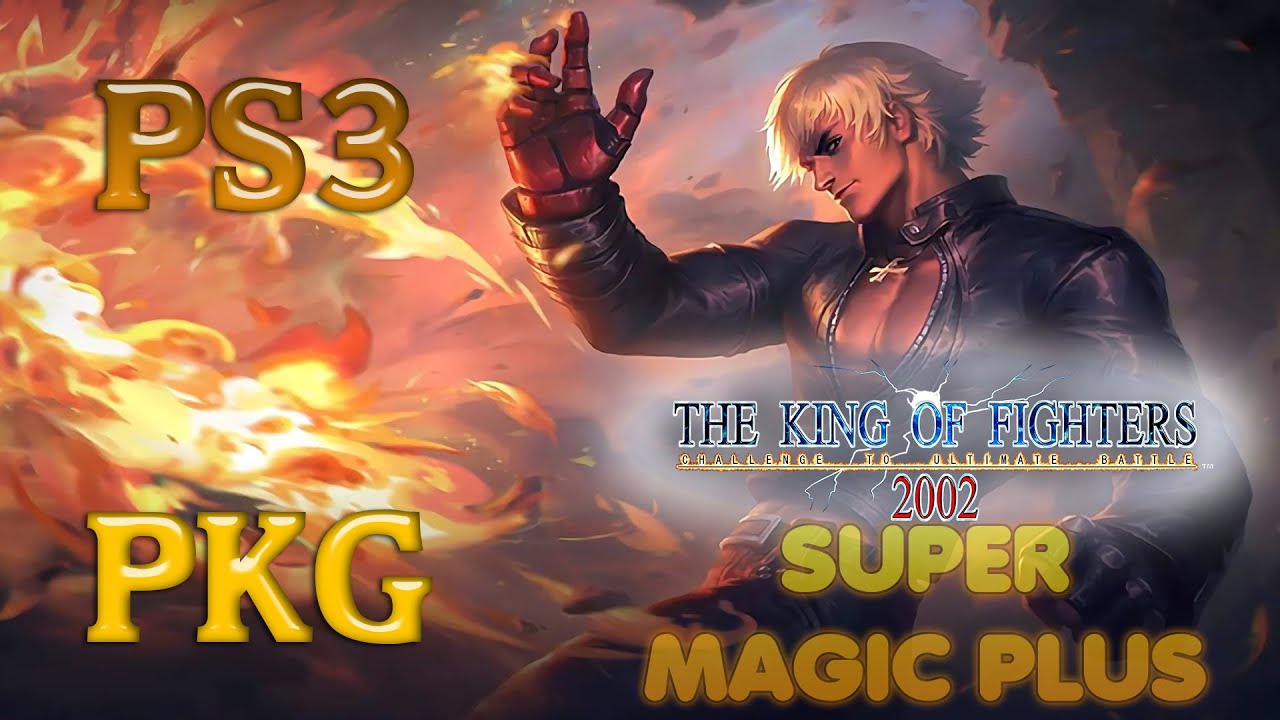 KOF 2002 SUPER MAGIC PLUS PARA PS3