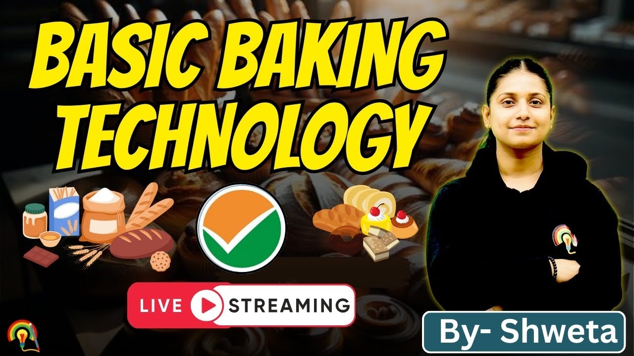 CUET MCQ CLASS-04 | CUET PG 2026 | BASIC BAKING TECHNOLOGY |Important mcq| Exam Oriented Practice