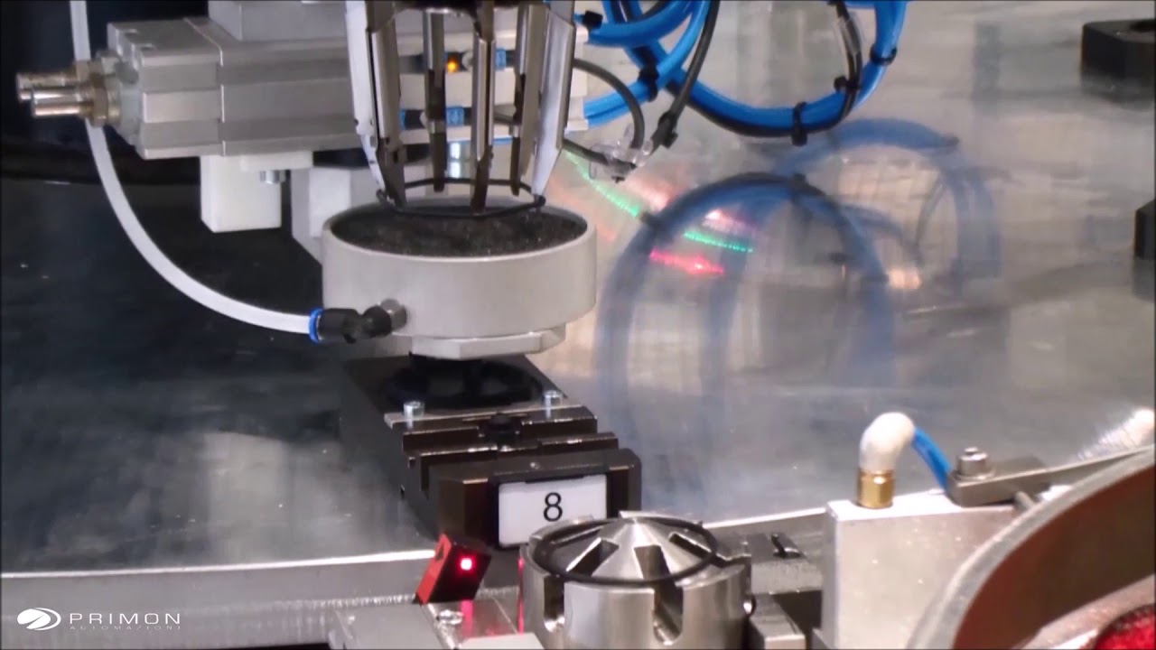 Assembly station for O-Rings