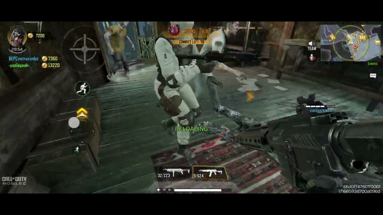 Botkiller169 plays @CODM - Zombies
