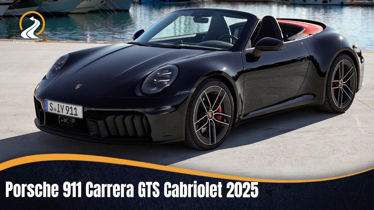 Porsche 911 Carrera GTS Cabriolet 2025 | UNO DE LOS MEJORES DESCAPOTABLES DEL MUNDO!!!