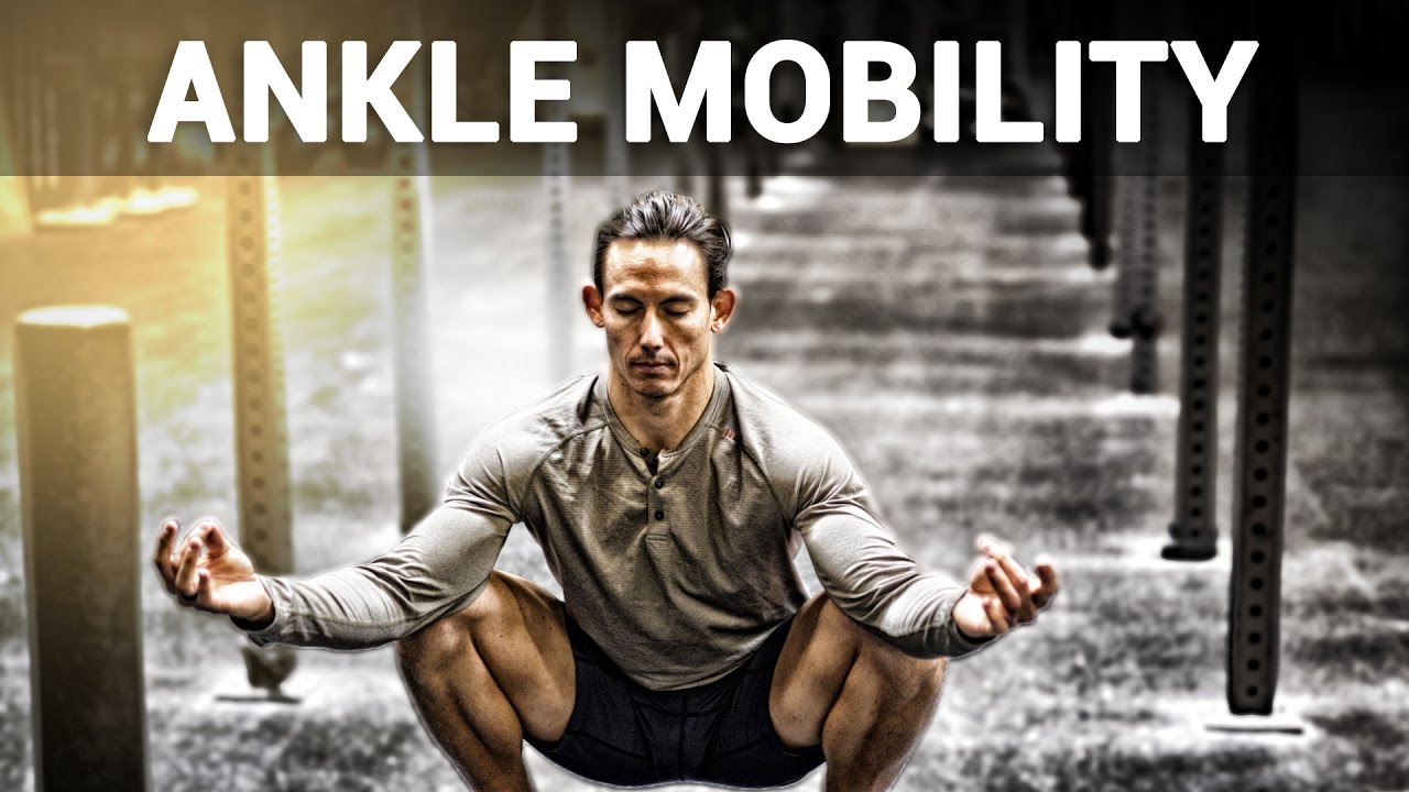 Ankle Mobility Exercises for Better Range of Motion