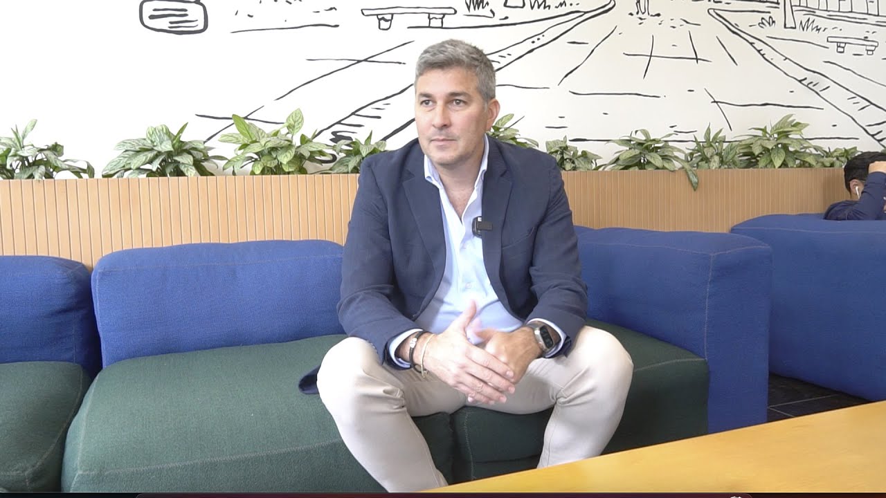 Ignacio Pascual, Country Manager de SAP Perú y Colombia