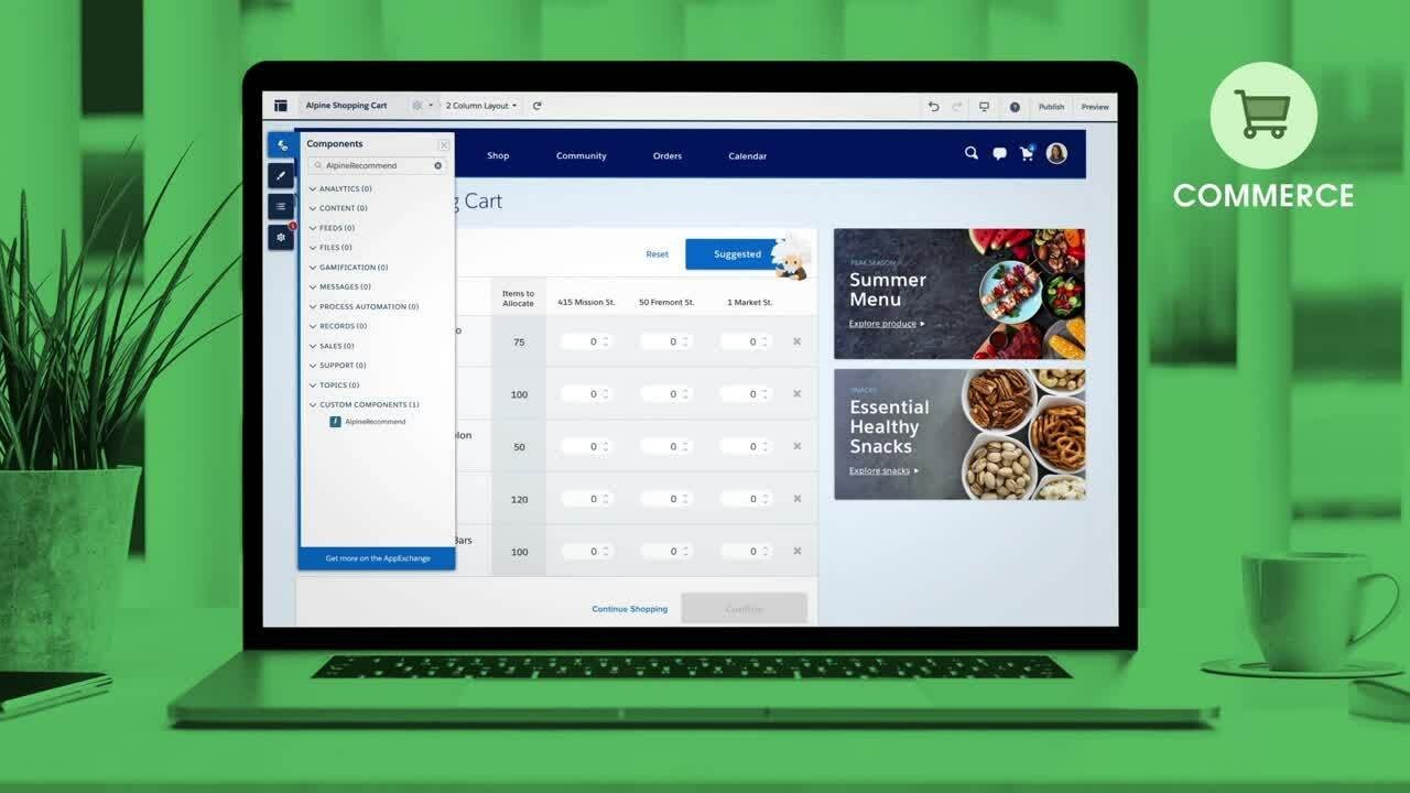 Salesforce Customer 360: demo panoramica