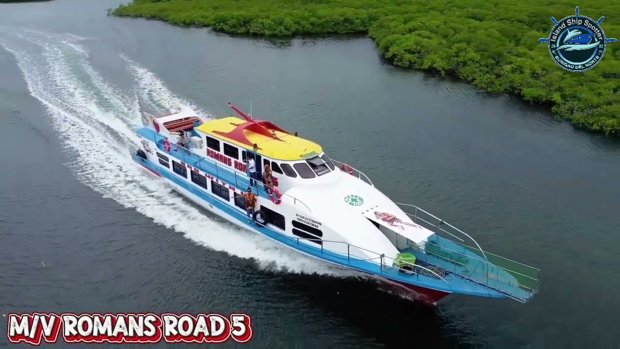 Ship Feature | M/V Romans Road 5 underway to Del Carmen, Siargao Island.