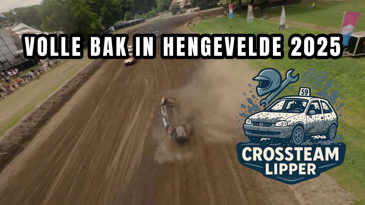 Team Lipper – Volle Bak in Hengevelde 2025 | De Aftermovie