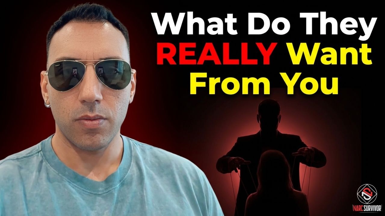 The REAL Reason The Narcissist Keeps You Around
