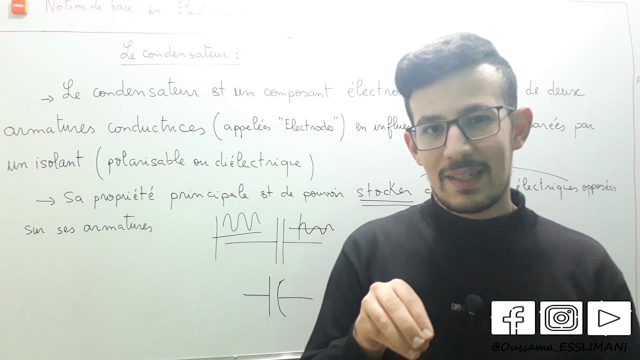 14.Le condensateur :Définition (1/5)