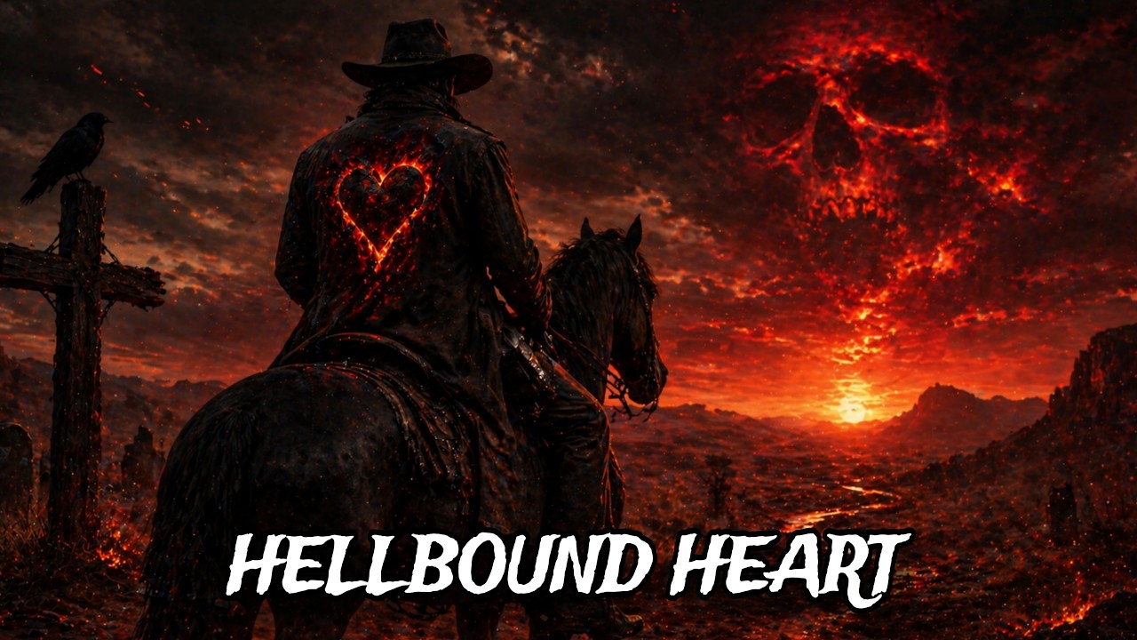 Hellbound Heart &ndash; Dark Country Outlaw Anthem | Gritty Western Story