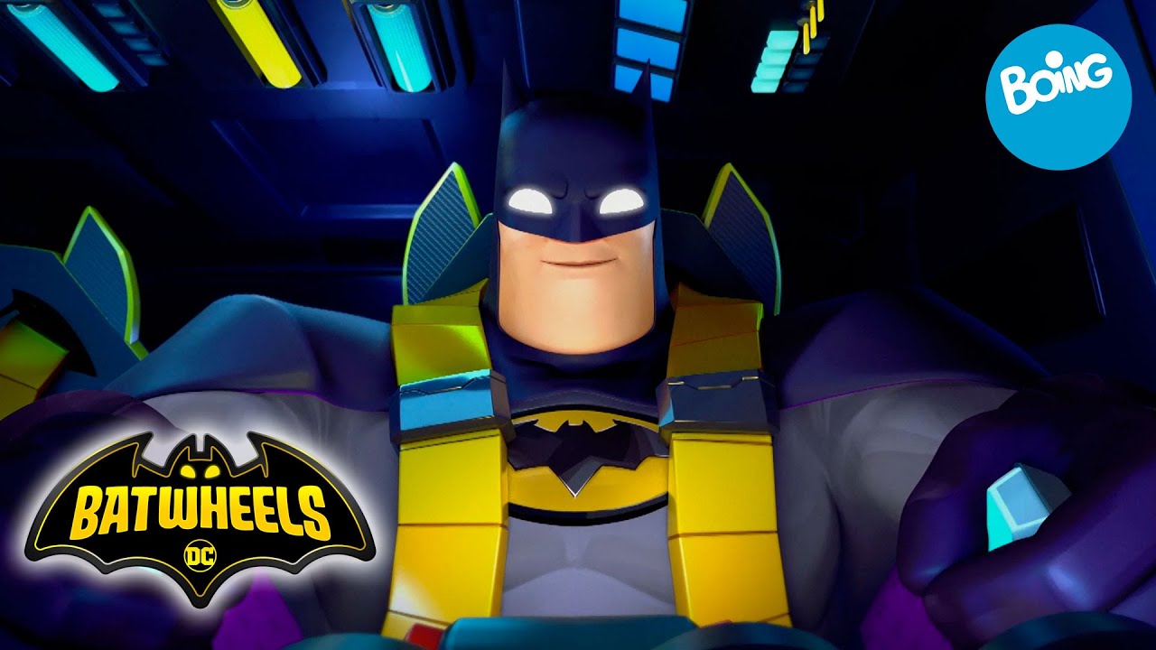 Batwheels 🦇🏎️ | Recopilación especial de Batman y el Batmóvil | Boing