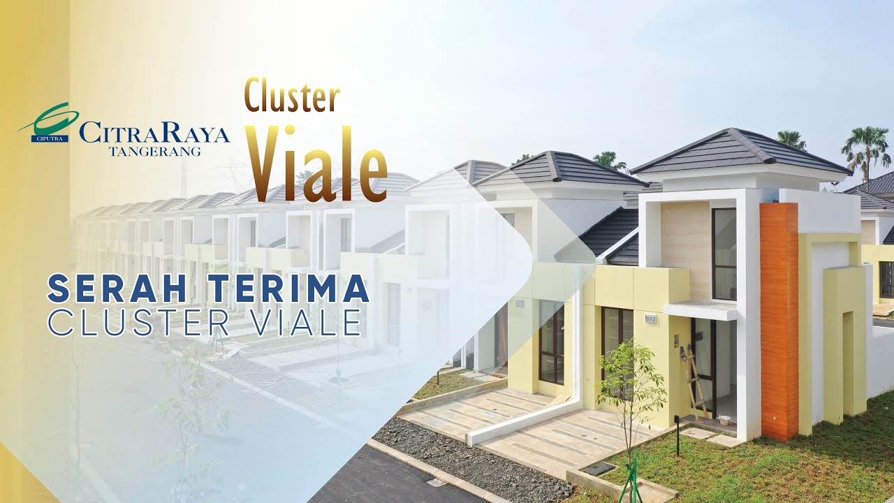 Serah Terima Perdana di Cluster Avante - CitraRaya Tangerang