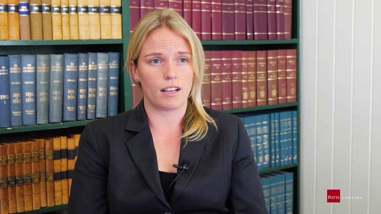 Sinead Garland - Criminal Lawyer - Potts Lawyers