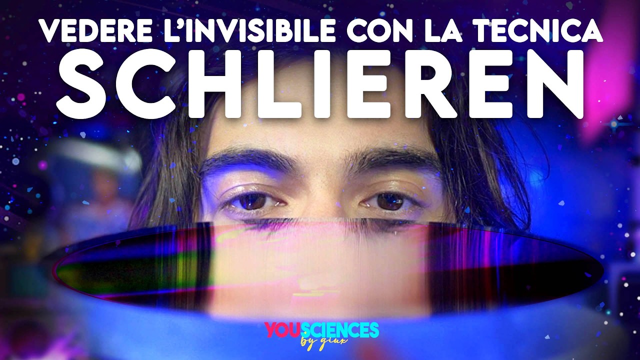 Rendere Visibile l&rsquo;INVISIBILE: Il Metodo SCHLIEREN e il Segreto della Luce!