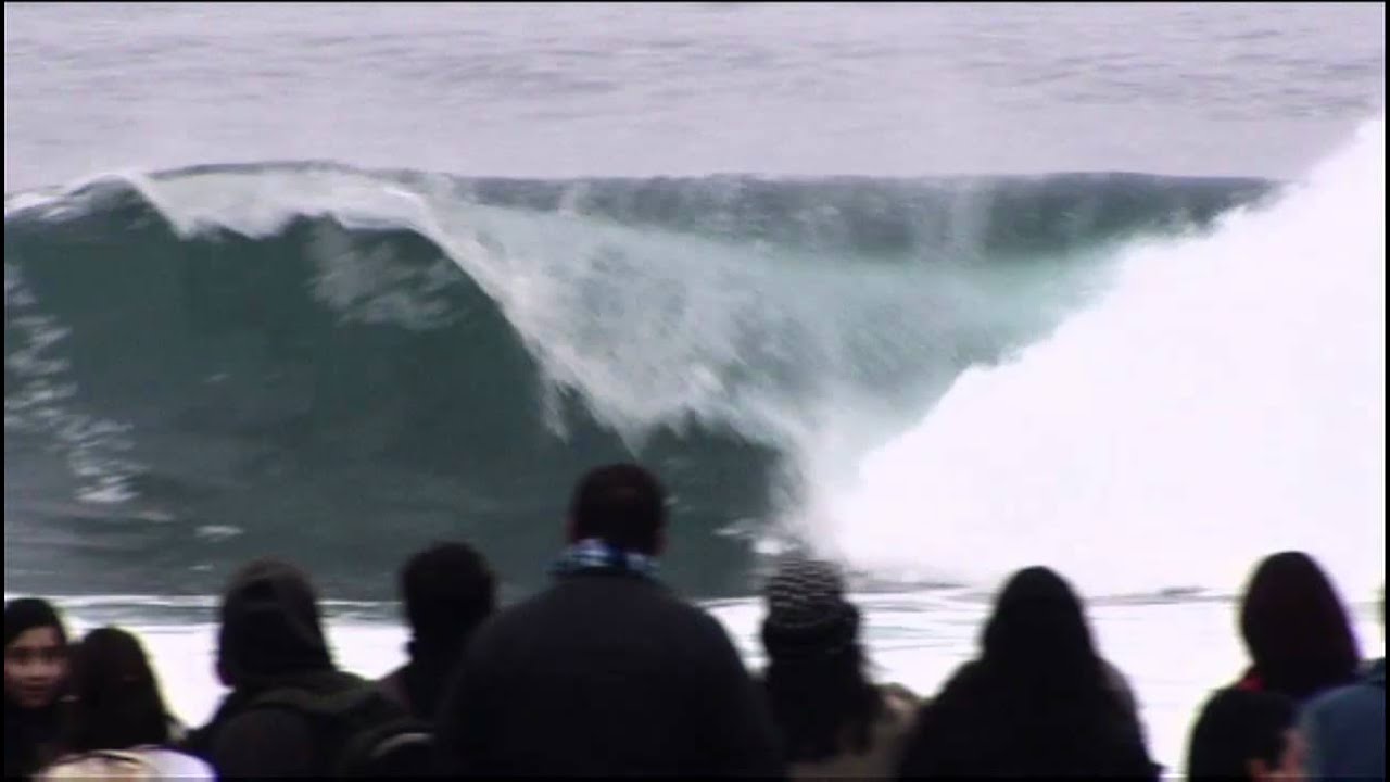 Ultimate Rip Curl Pro Search Moment #5 - Chile Goes Crazy
