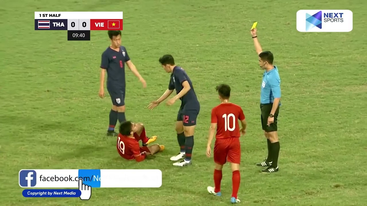 U23 Việt Nam vs U23 Thái Lan | Vòng Loại Châu Á | Ác Mộng Bậc Nhất Lịch Sử Bóng Đá Thái