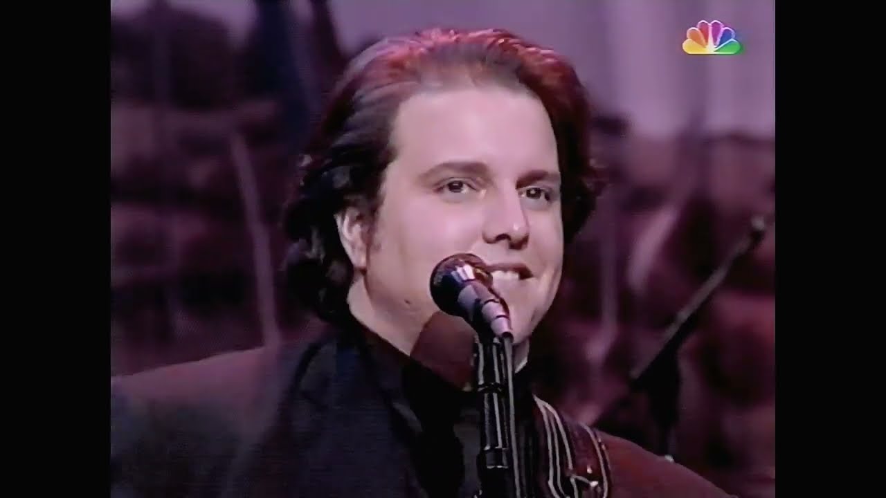 What a crying shame - The Mavericks - live 1994 Jay Leno