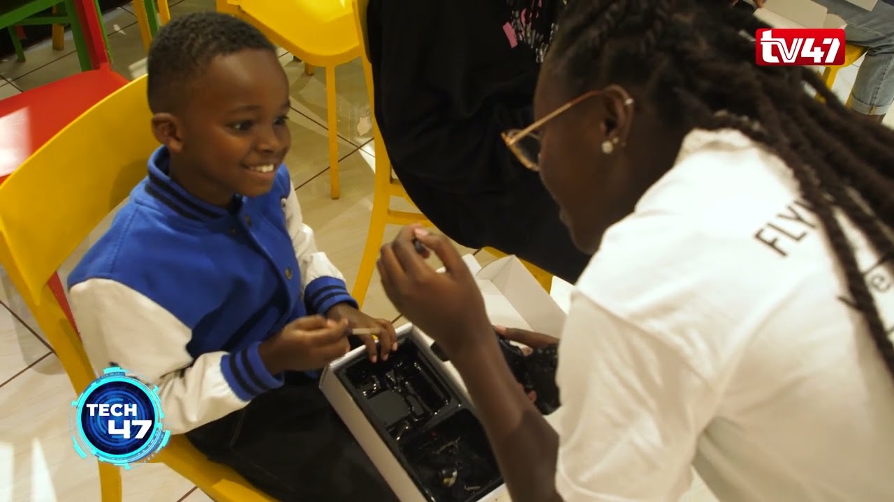 TECH 47 | All about drones and robotics at Kenya Flying Labs