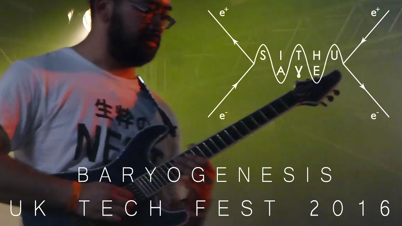 Sithu Aye - Baryogenesis - UK Tech Fest 2016