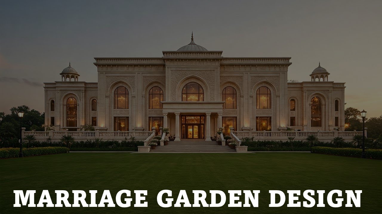 Design a Marriage Garden with a Secret Garden | Wedding Venue Ideas | Marriage Garden Concepts