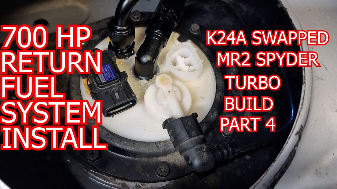 K24 Turbo MR2 Spyder Build | Part 4
