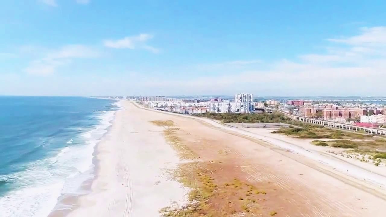 4K Drone Footage In The Rockaways dji PHANTOM 4 Pro.