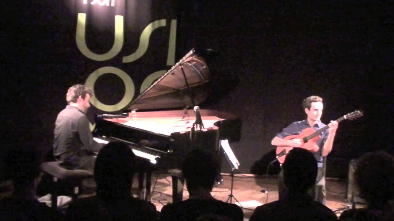 Julian Lage -Taylor Eigsti Duo  -  