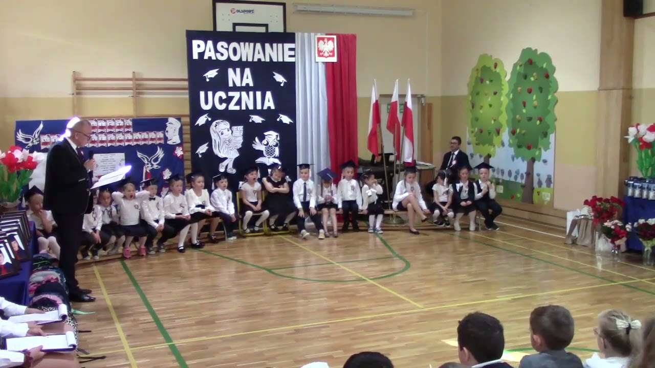 Ślubowanie klasy I, PSP Jeziorko 2022