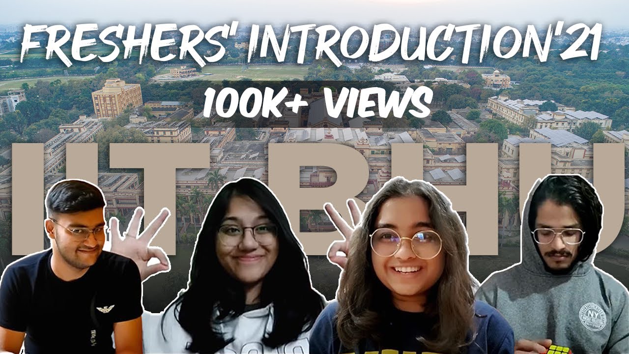 Freshers' Introduction Video 2021 | Outreach Club | IIT (BHU) Varanasi