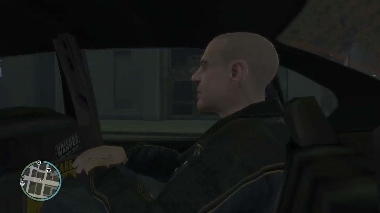 GTA 4 - Brucie Hangout 7 & Drunk Dialogue 4