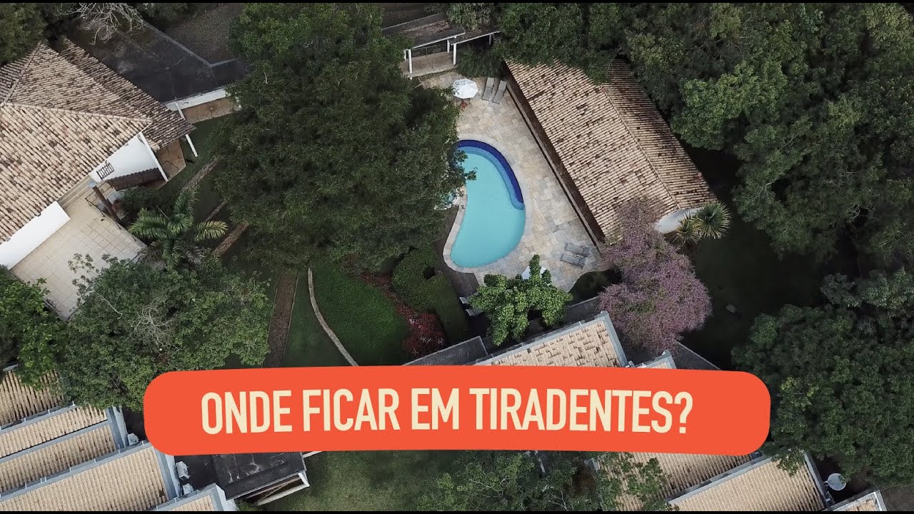 Onde ficar em Tiradentes? com Bruno de Luca