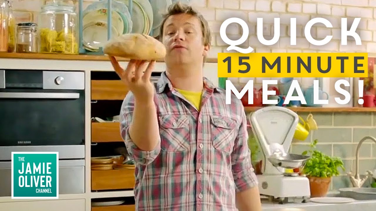 10 Quick & Tasty Jamie Oliver Recipes To Cook At Home
