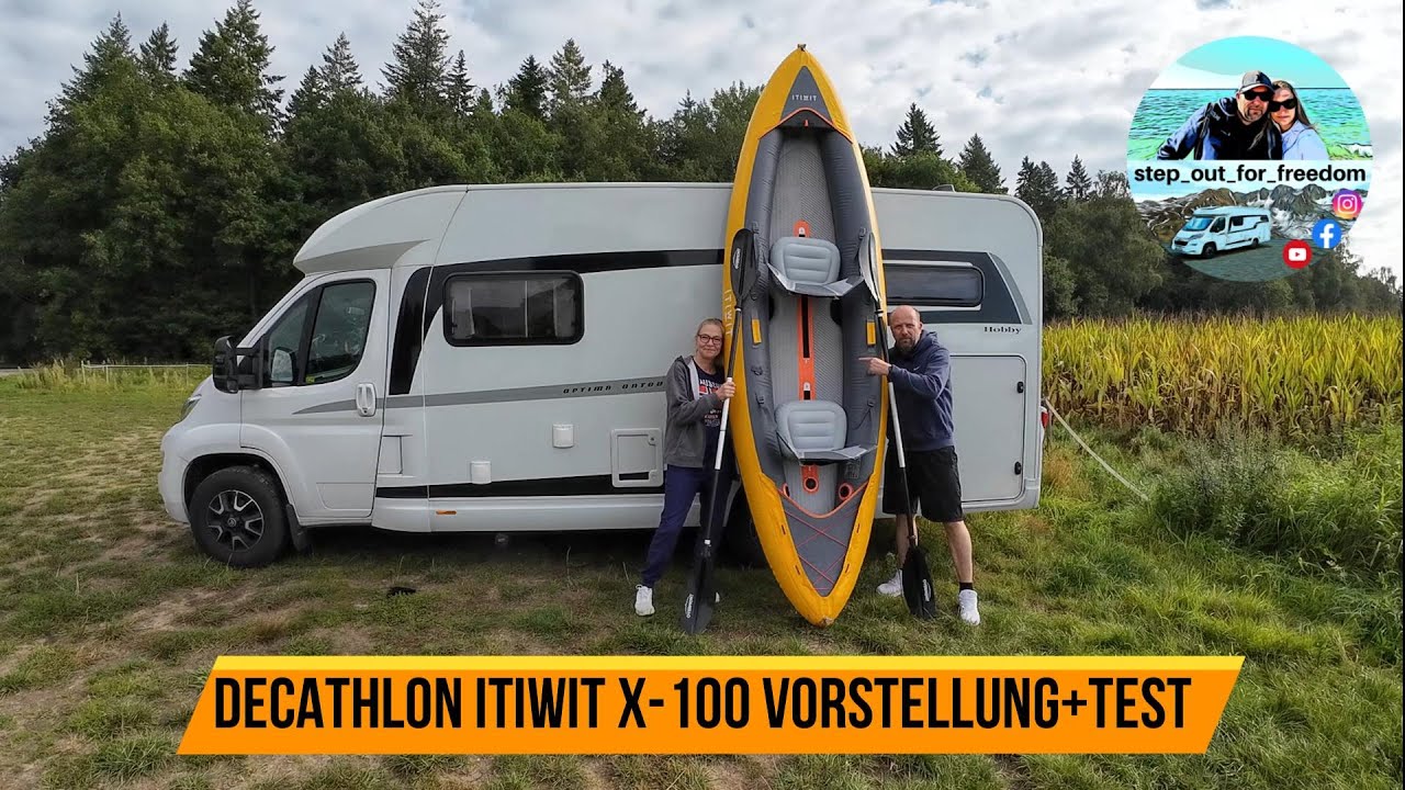 Decathlon Kajak Itiwit X-100 Vorstellung+Test
