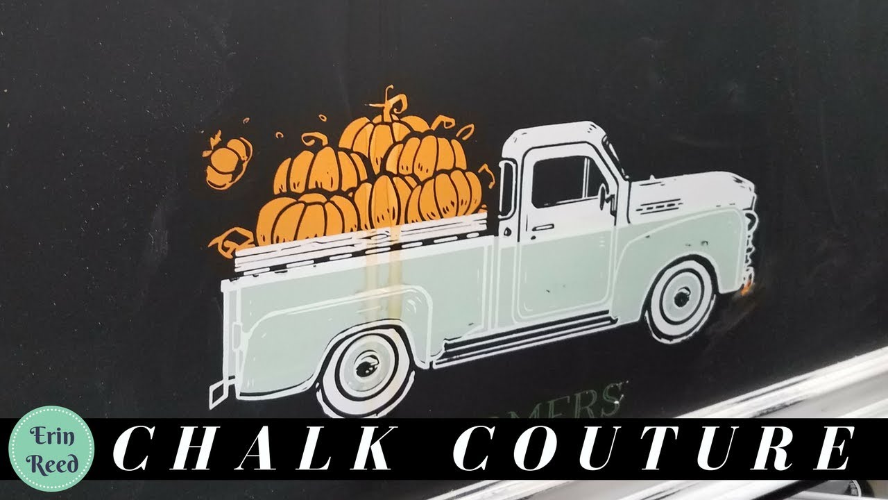 Chalk Couture  - Chalk Paste & Stencils @ Pinners Conference