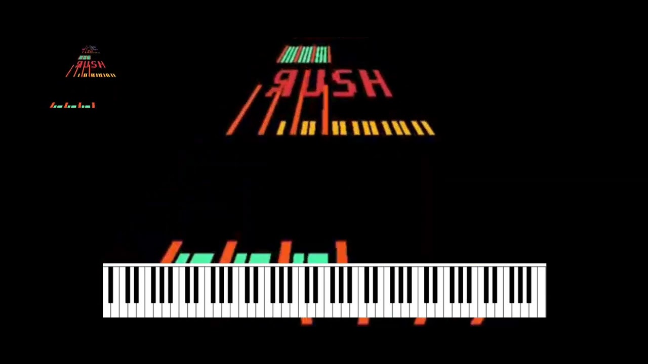 Rush A Half Sharp, but with Piano Graphics