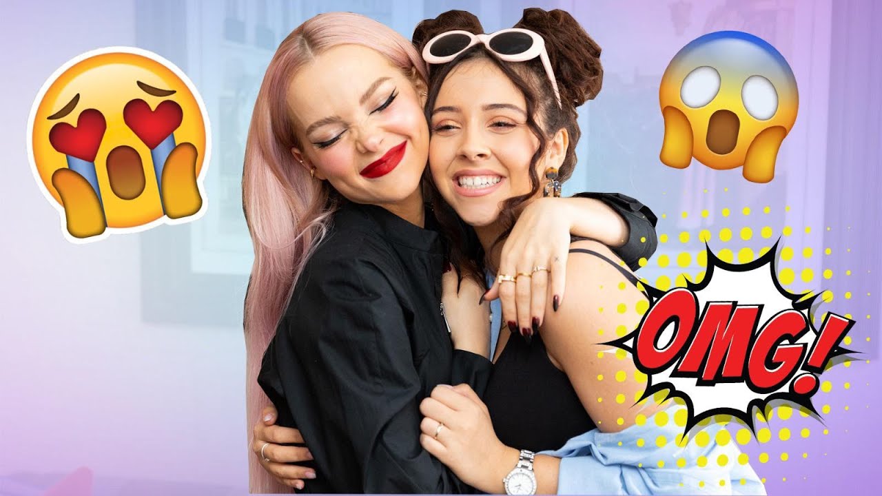M-AM INTALNIT CU DOVE CAMERON din DESCENDENTII 😱