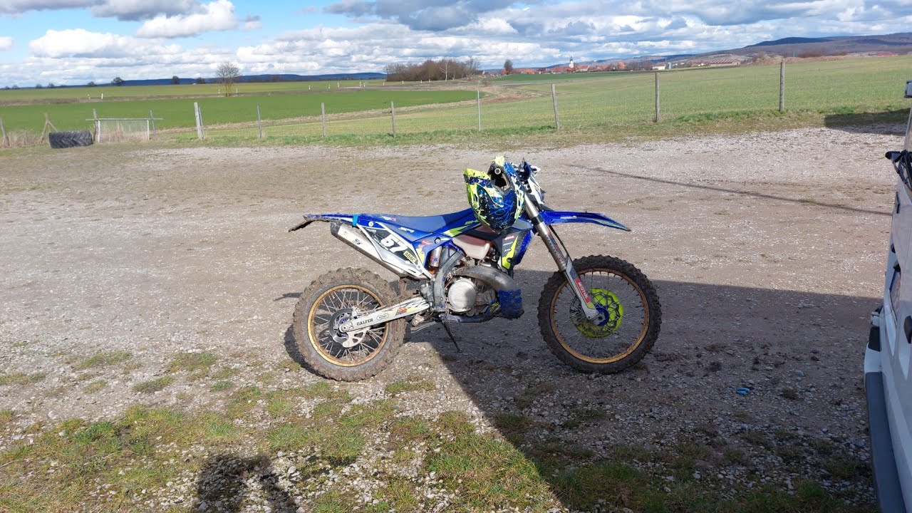 Neue Enduro runde Bad Windsheim fast komplett #2stroke #bike #enduro #fypシ #dirtbike #endurolife