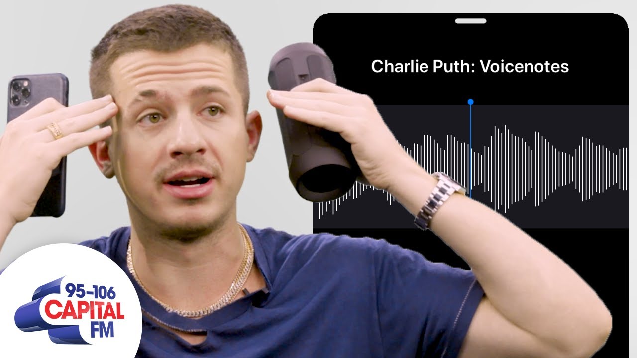 Charlie Puth Unveils Original 'Attention' Demo And More | Voicenotes | Capital