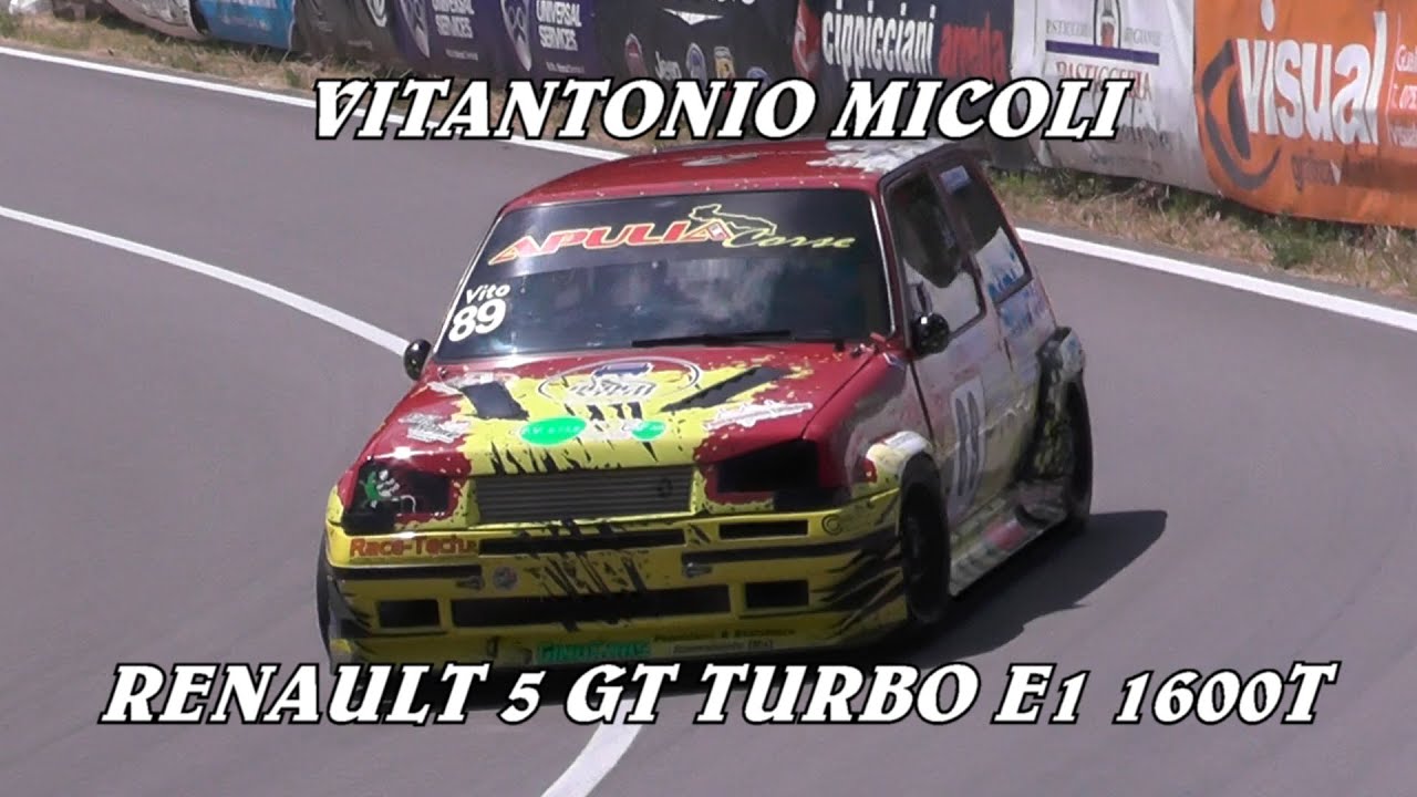 SALITA TREOFEO LUIGI FAGIOLI 2023 | VITANTONIO MICOLI | RENAULT 5 GT TURBO E1 1600T
