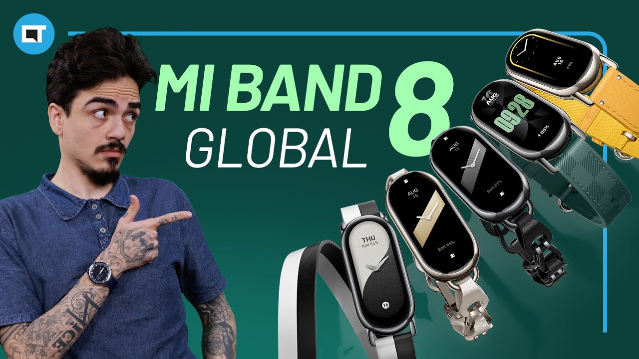 Meses depois, faz sentido a Mi Band 8 Global que a Xiaomi trouxe (sem NFC)?